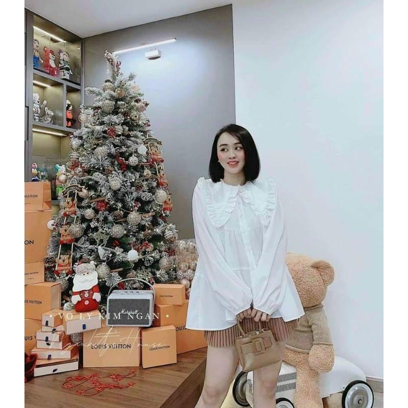 Áo Bầu Thu Đông - Áo bầu Sơ Mi Công Sở Thời Trang (40-75kg)