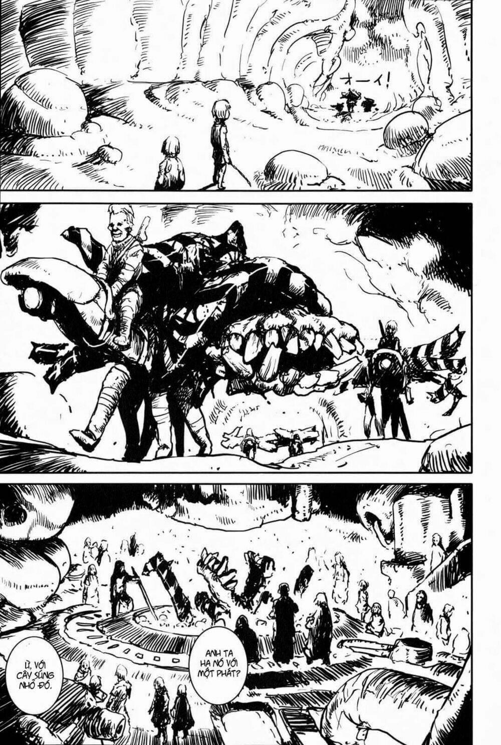 thảm họa virus ngoài hành tinh chapter 31 26