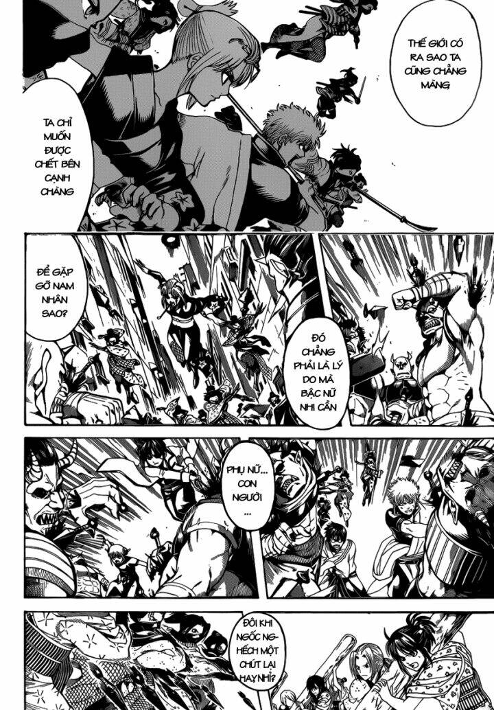 gintama - linh hồn bạc chapter 620 10