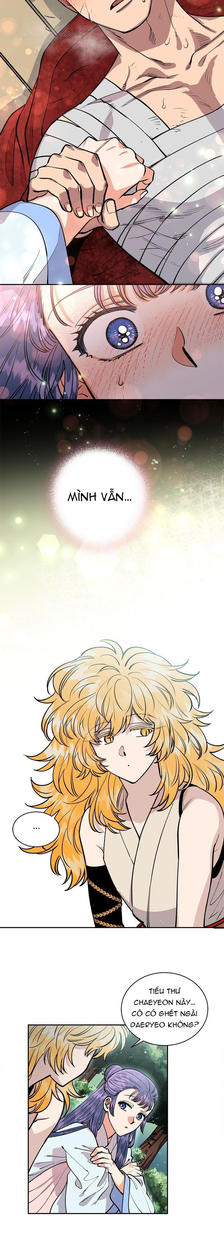 cô dâu thiên đàng chapter 28 11