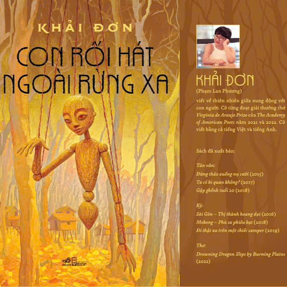 CON RỐI HÁT NGOÀI RỪNG XA – Khải Đơn – Nhã Nam