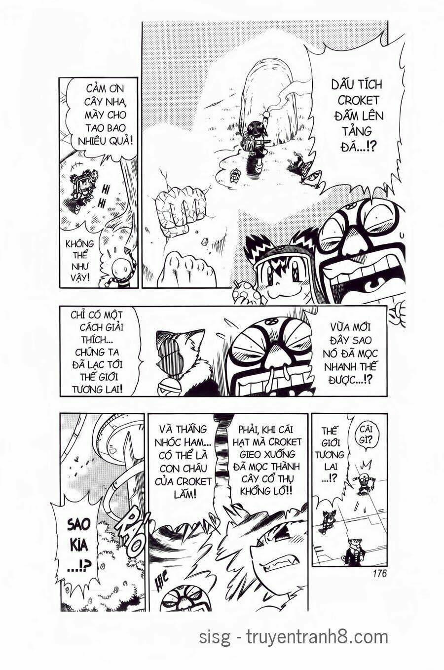 cuộc phiêu lưu của crocket chapter 70 37