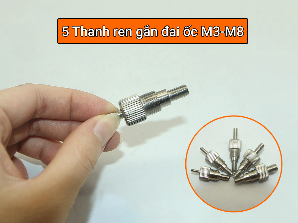 Bộ kìm rút ốc tán M3-M8 hộp nhựa 106 chi tiết