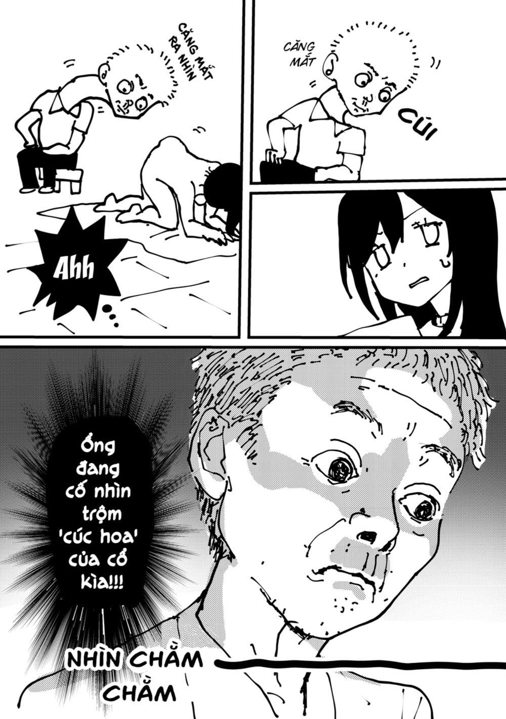 tôi muốn thấy một cô gái khỏa thân ngoài đời thực chapter 1.5 5