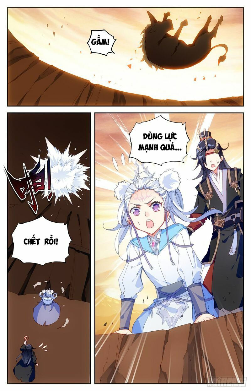 thương khung bảng chi thánh linh kỷ chapter 51 1