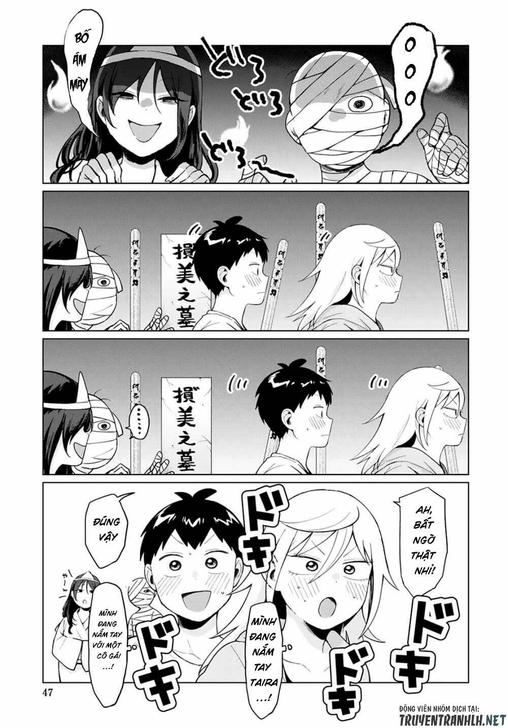 tonari no furi-san ga tonikaku kowai chapter 16 10