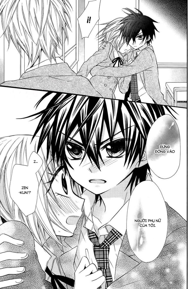 vị hôn phu kém tuổi chapter 20 9