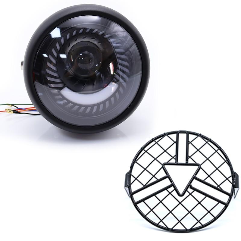 Đèn Pha 6.5 Bóng Led Cho Xe Mô Tô