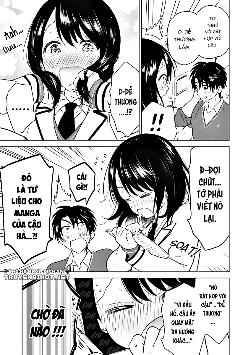 bạn gái tôi là mangaka chapter 1 8