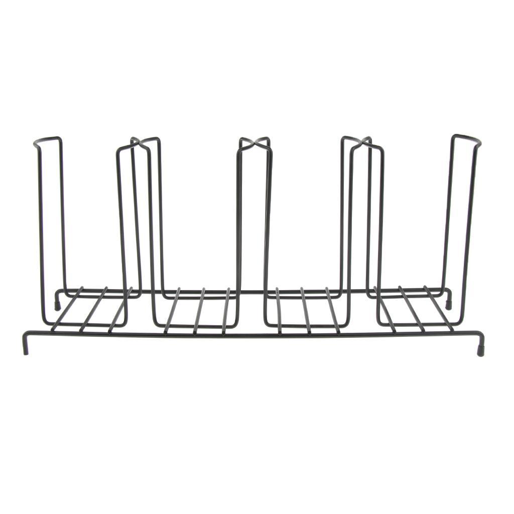 Paper Cup Dispenser 4 Stacks Lid Holder Kitchen Rack Drink Stand Rack 100mm