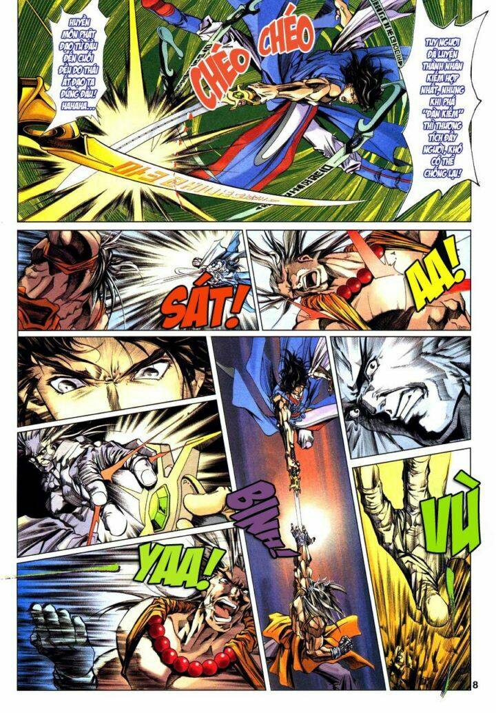 lục đạo thiên thư chapter 2 8