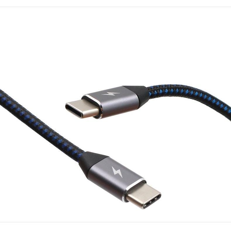 Cáp Sạc Nhanh Type C to Type C, Sạc điện thoại 25W