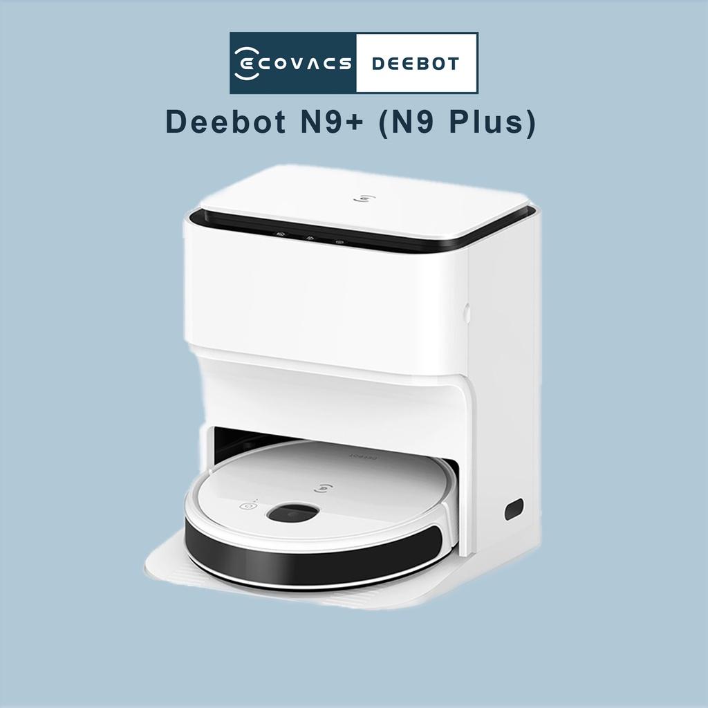 Robot hút bụi lau nhà tự động giặt giẻ Ecovacs Deebot N9+ (N9 Plus)