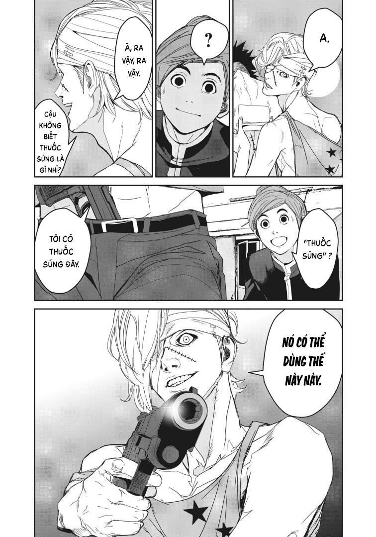 shokuryou jinrui re: starving re:velation chapter 14.2 7