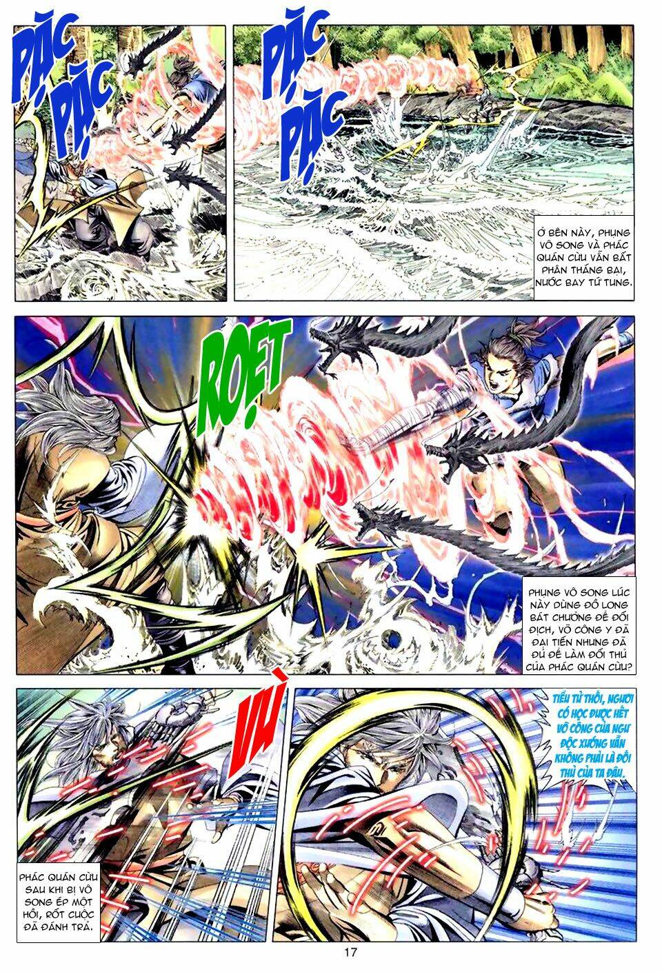 tuyệt thế vô song chapter 49 17