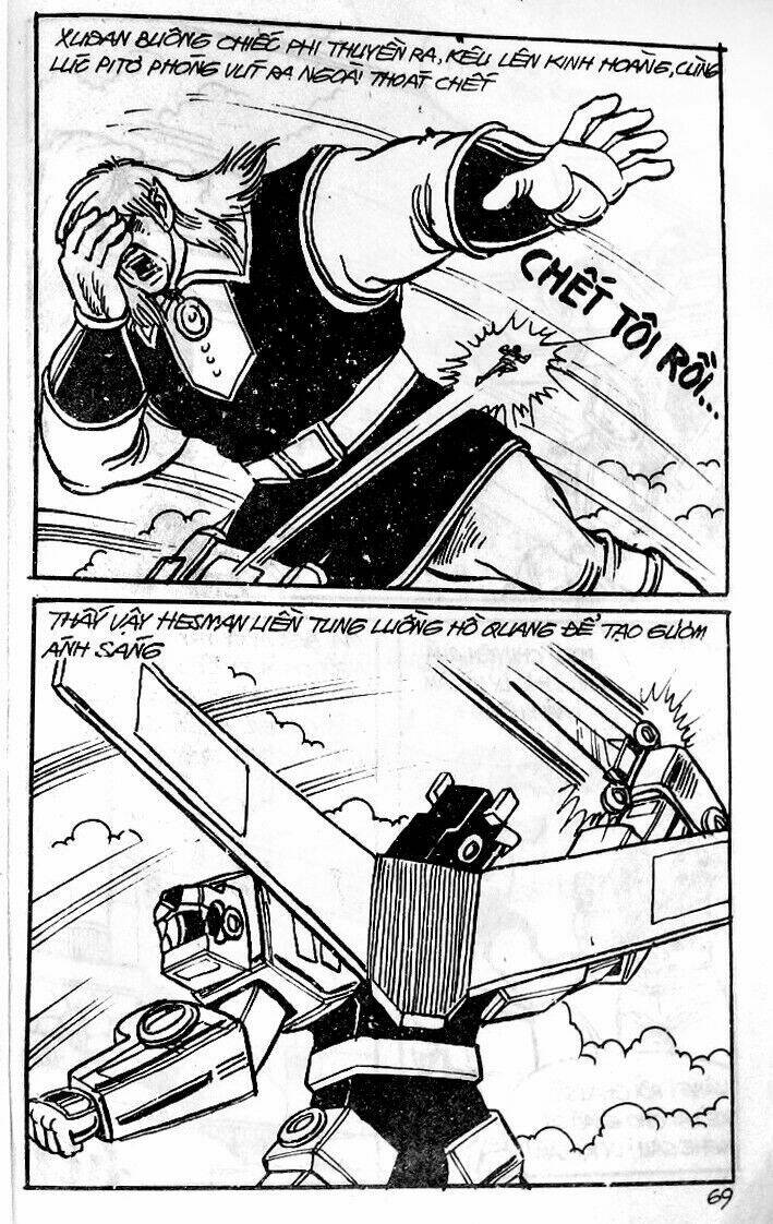 dũng sĩ hesman chapter 118 67