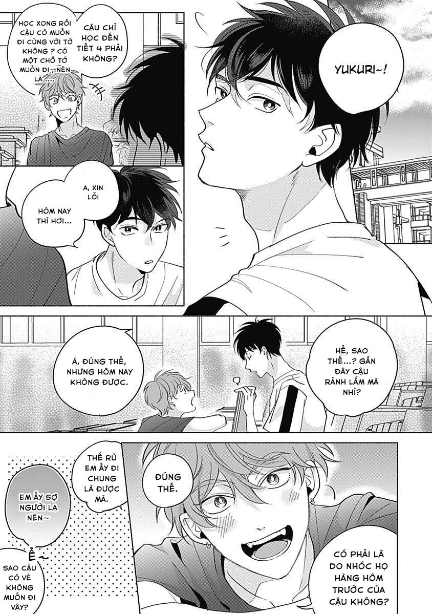 chiếm hữu bởi linh hồn cáo chapter 3 1