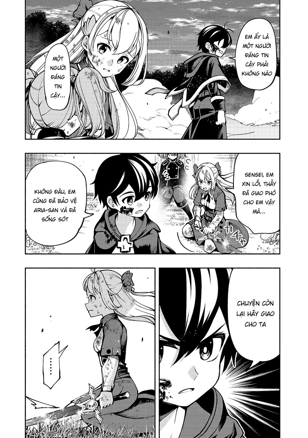 kongou banchou chapter 17 2