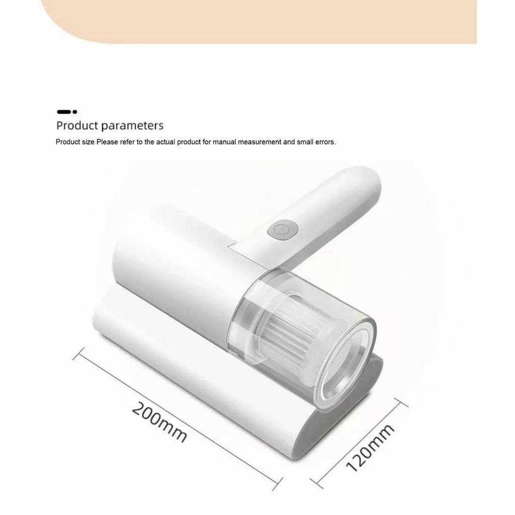 Máy Hút Bụi Giường Đệm, Chăn Ga Sofa Cao Cấp, Máy Hút Bụi Diệt Khuẩn - Tặng Kèm Đầu Lọc Dự Phòng