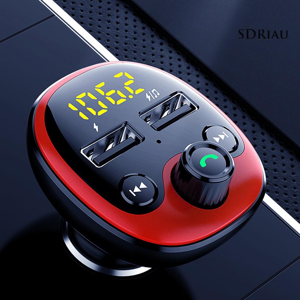 Máy Nghe Nhạc Mp3 Có Cổng Sạc Usb Và Kết Nối Bluetooth Cho Xe Hơi