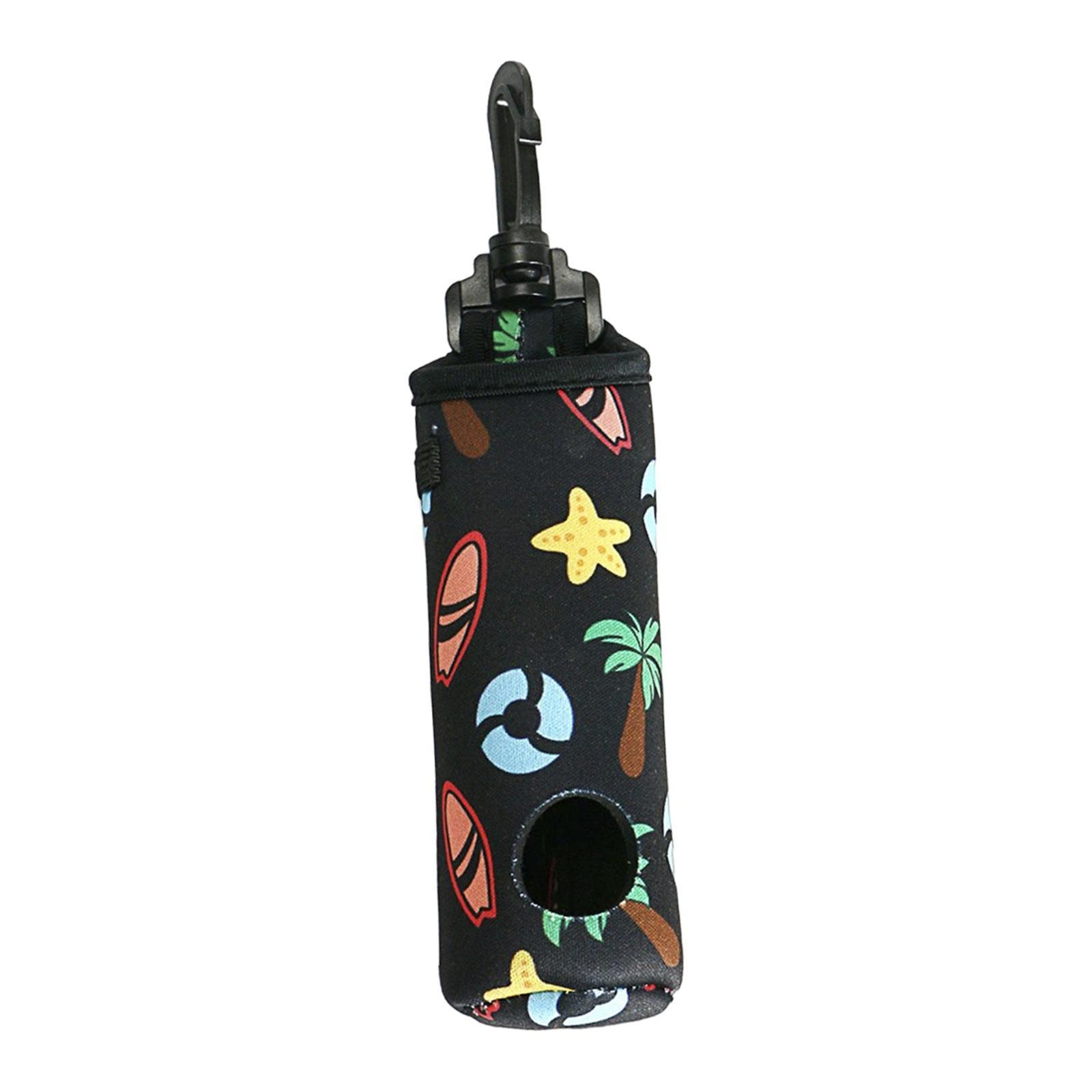 Durable Club Ball Pouch Tee Holder Storage Organizer