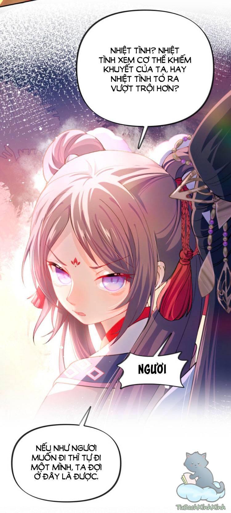 một đêm nọ đột nhiên yandere tới! chapter 15 10