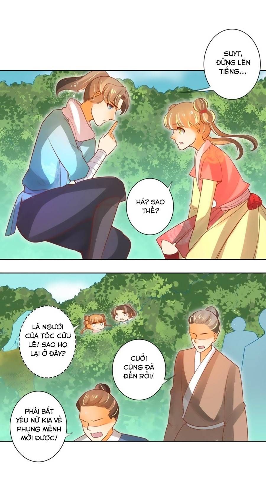 thanh khâu nữ đế: phu quân muốn tạo phản chapter 58 8