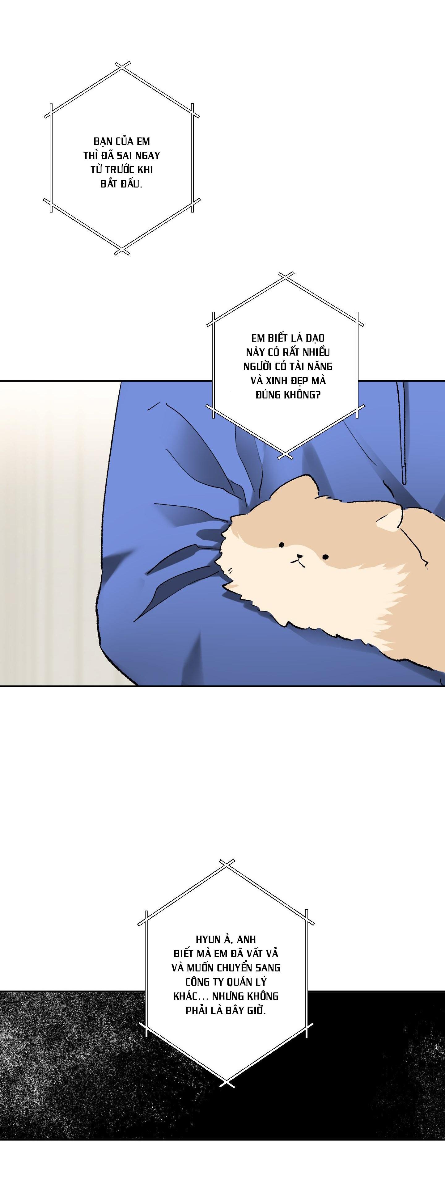 thế giới của tôi khi không có em chapter 48 21