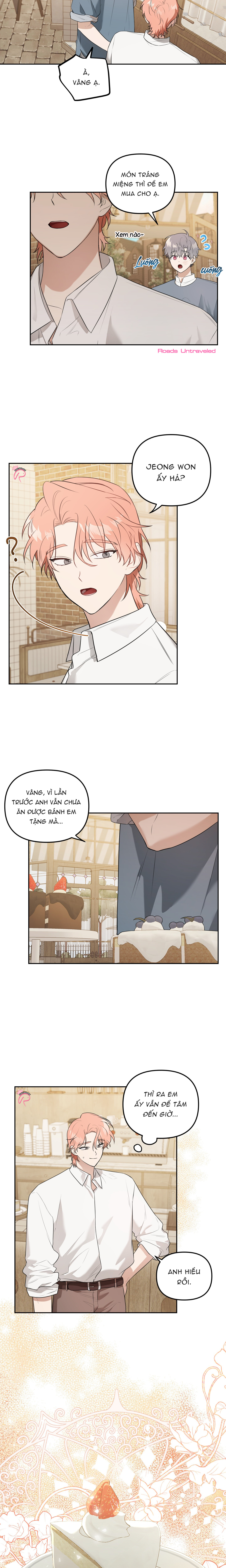 vườn nhà có hoa chapter 13 6