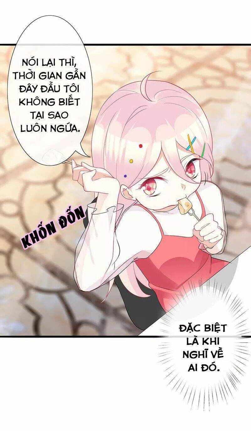 vương bài thiên sư và tiểu manh yêu chapter 48 44