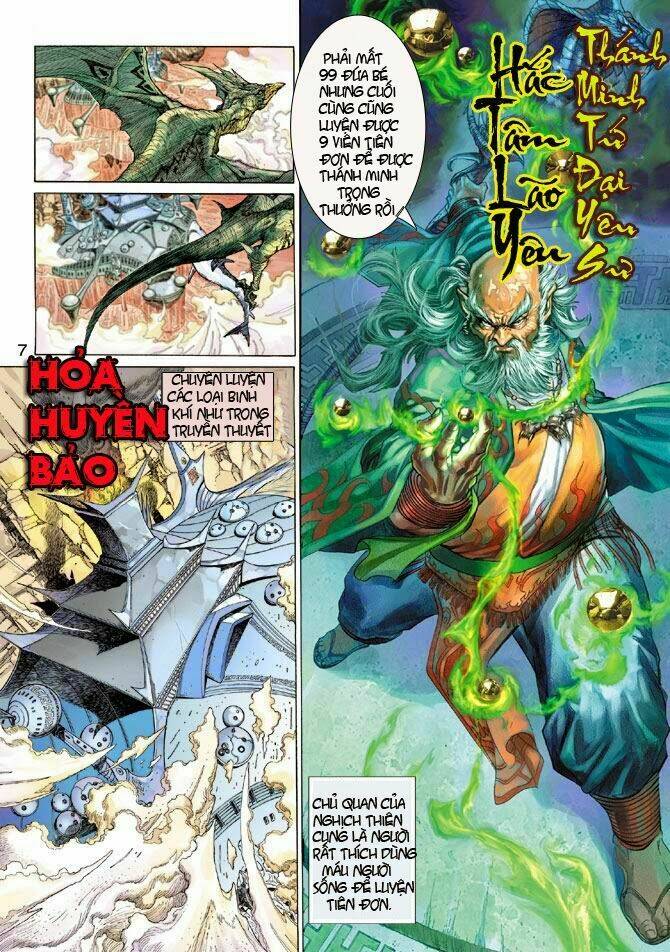 thần binh huyền kỳ 3+3.5 chapter 2 7