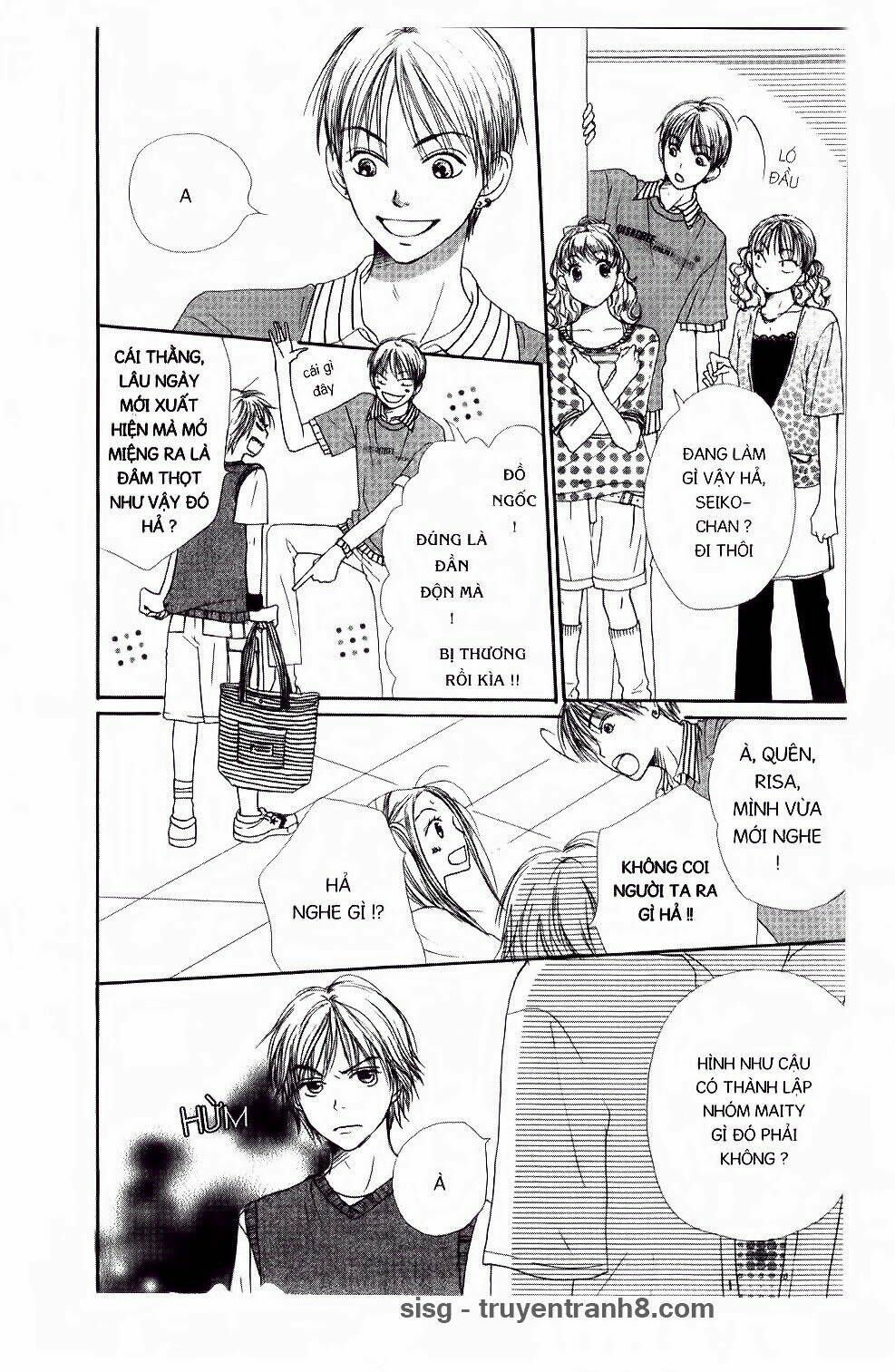 love com - đôi đũa lệch chapter 42 15