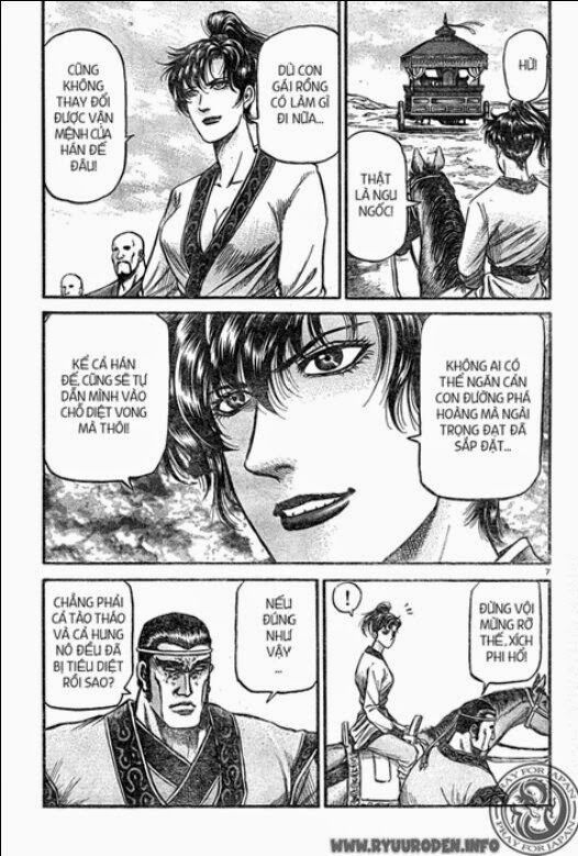 chú bé rồng - ryuuroden chapter 206 7