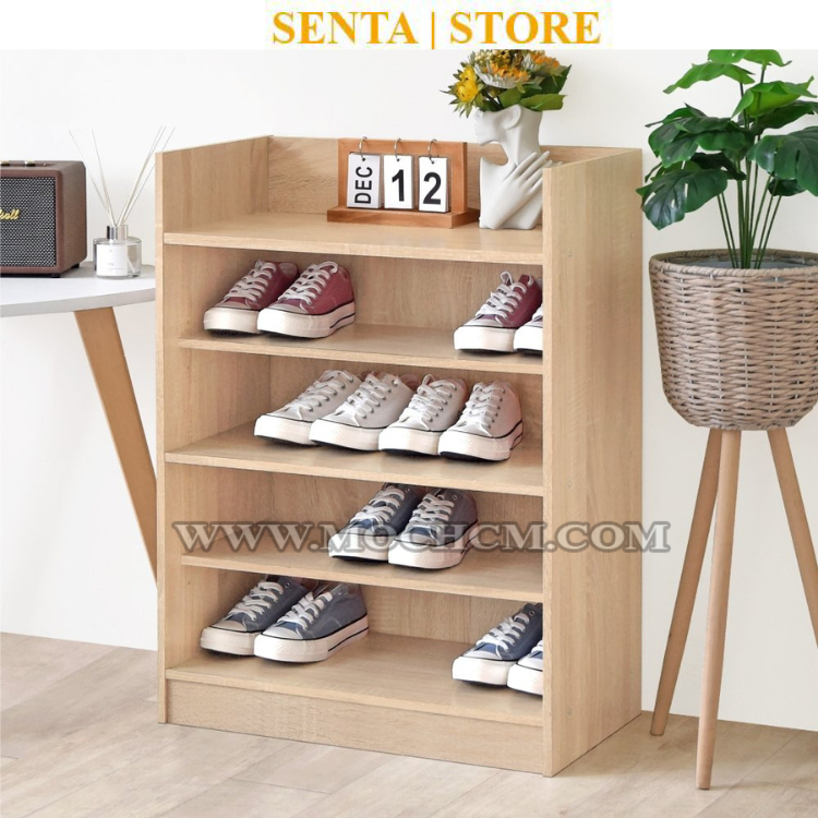 Tủ giày hiện đại đa năng gỗ công nghiệp 5 ngăn MOC397