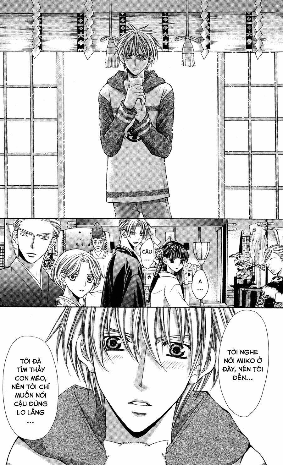 chuyện tình yêu của nữ tư tế chapter 8.2 14