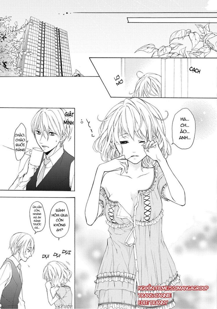 mục tiêu của tôi là người anh yêu tương cà! chapter 3 14