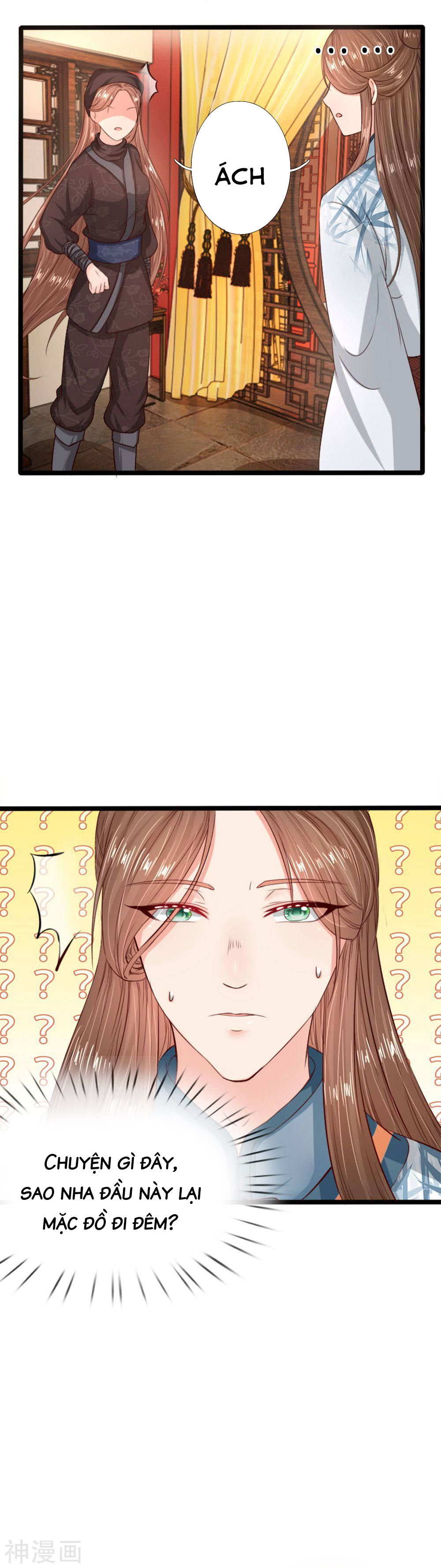 cô nương xấu xí của trẫm chapter 11 6