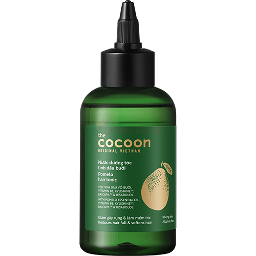 Hình ảnh Nước dưỡng tóc tinh dầu bưởi Cocoon Pomelo Hair Tonic (140ml/310ml) - Phiên bản nâng cấp - Hàng chính hãng