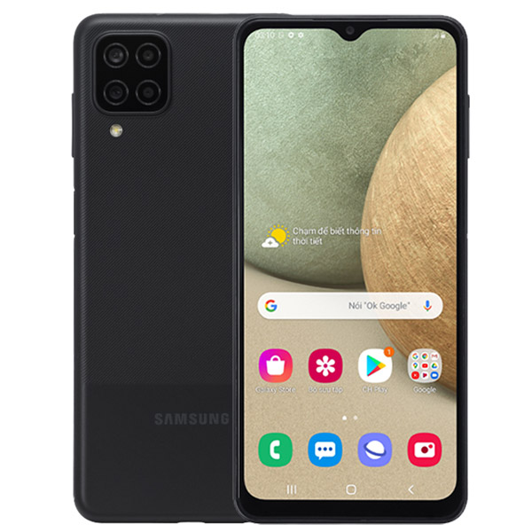 Điện Thoại Samsung Galaxy A12 (4GB/128GB) - Đã kích hoạt bảo hành điện tử - Hàng Chính Hãng - Black