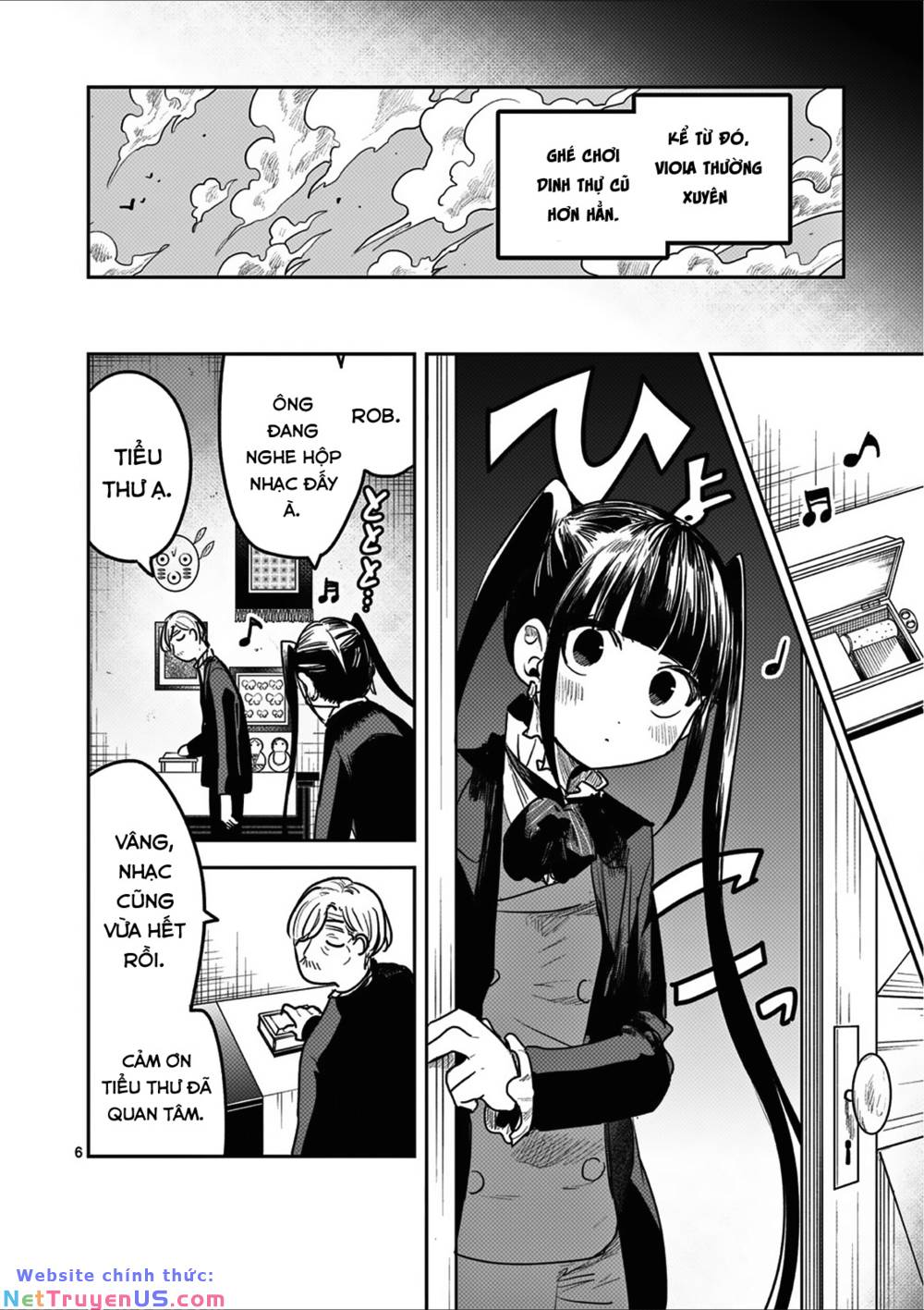 shinigami bocchan to kuro maid chapter 171.5 6