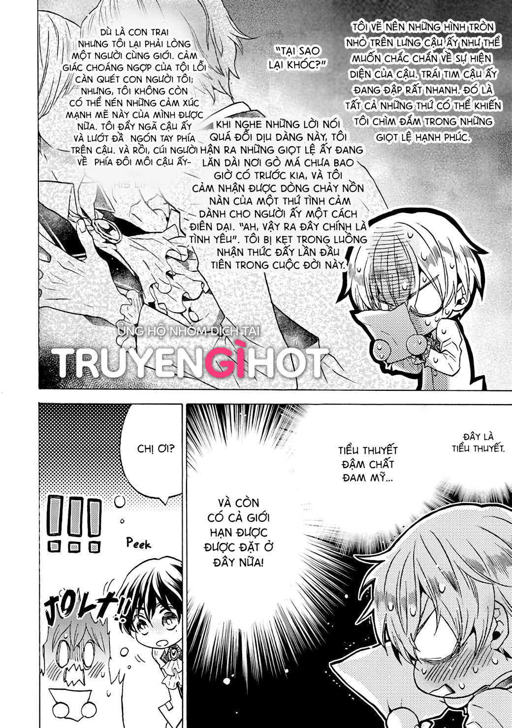 kẻ phản diện, cecilia silvie, không muốn chết, thế nên cô đã cải nam trang chapter 3.2 6
