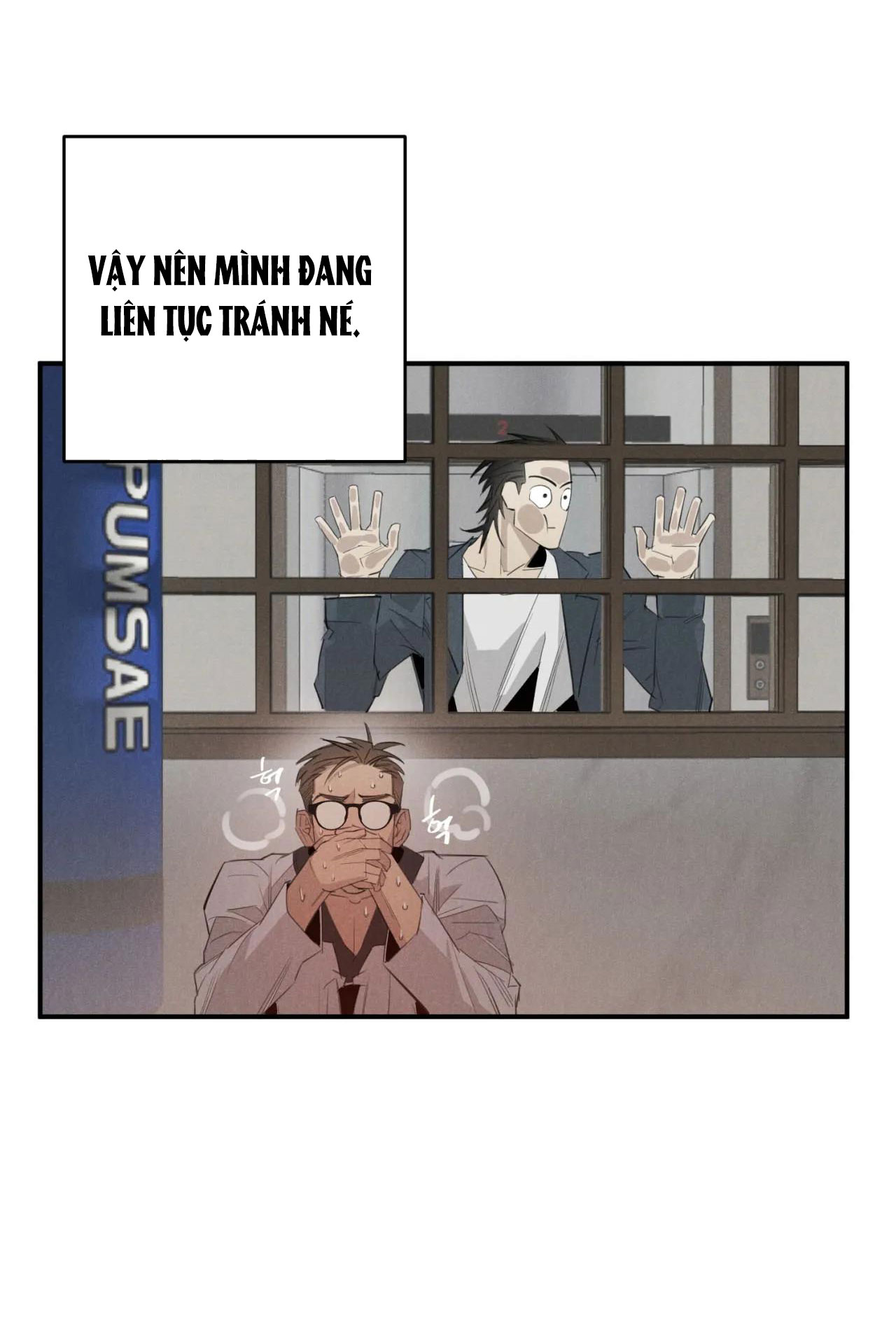 [truyện ngắn đời thường của công] trốn đi huấn luyện viên chapter 2.1 17