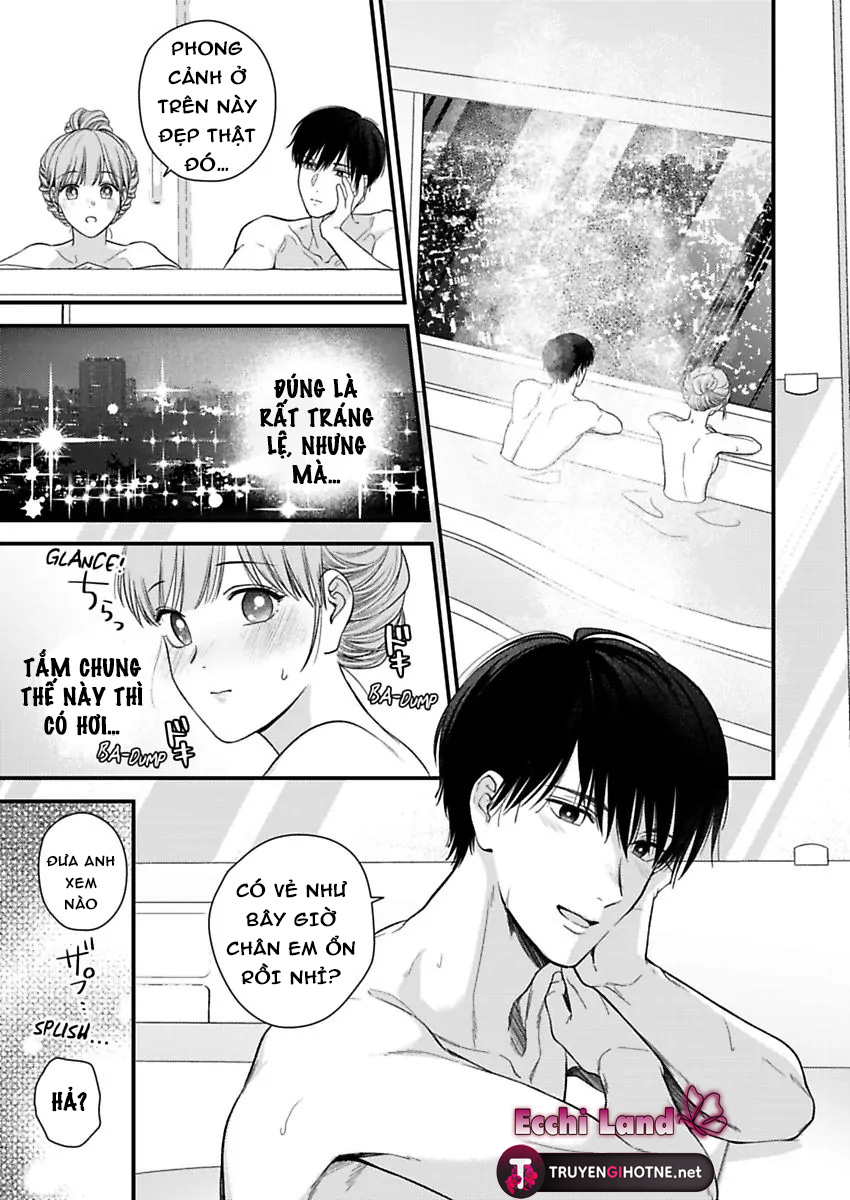 chỉ 3 giây sau, anh ấy như biến thành quái thú chapter 72.2 3