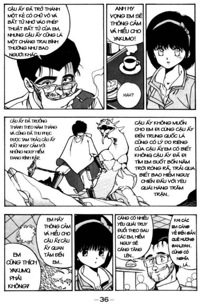 3x3 eyes chapter 32 14