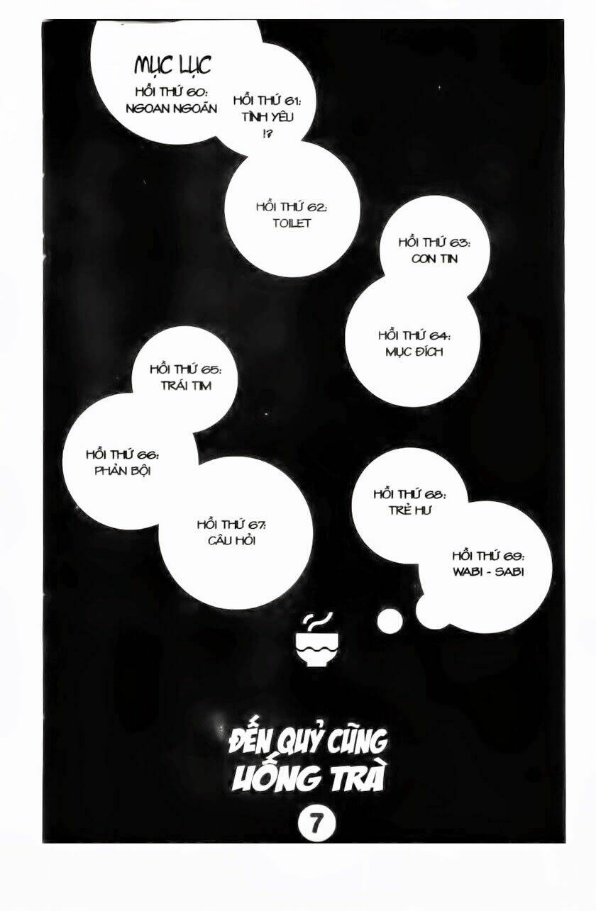 ocha ni gosu - đến quỷ cũng uống trà chapter 60 6