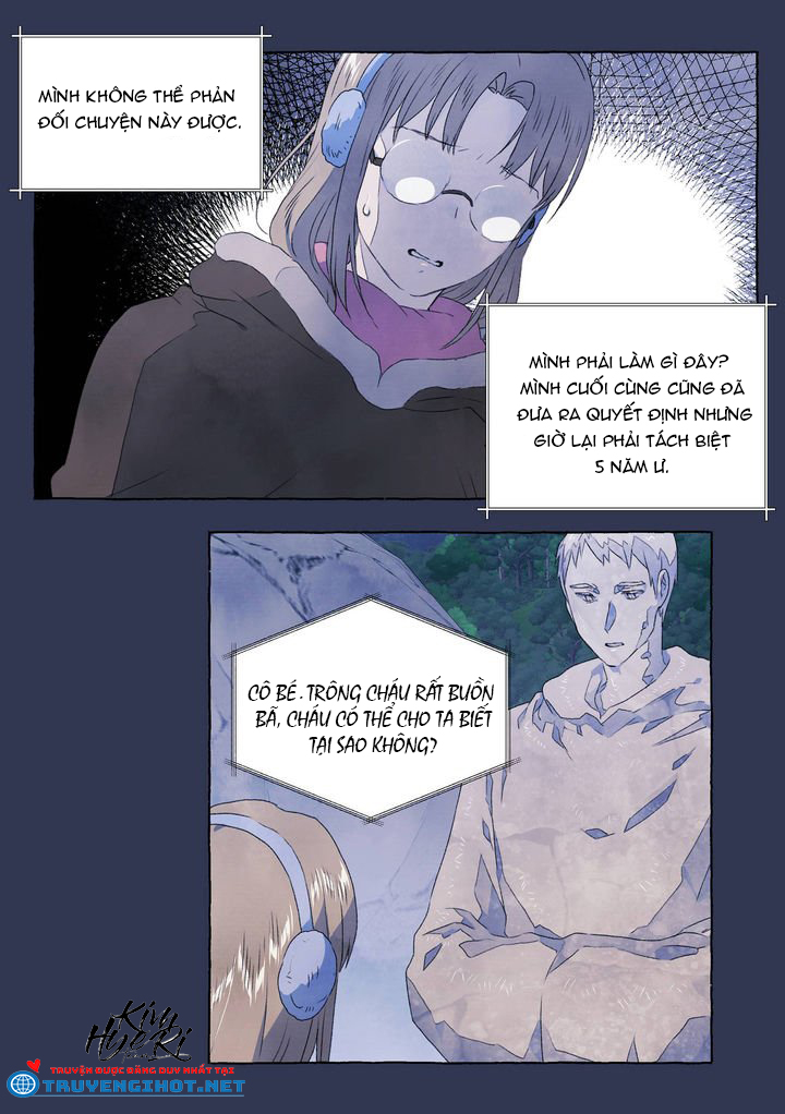 mối tình đầu của chàng sói khờ chapter 27 13