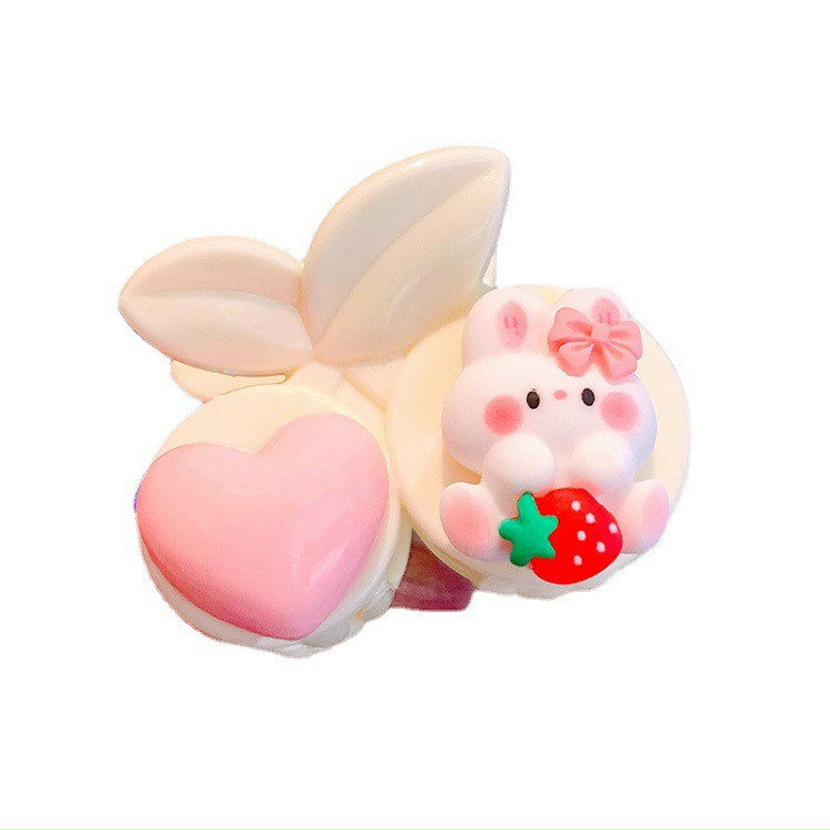 Kẹp tóc gấp Cherry Charm xinh xắn