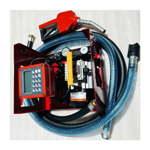 Máy Bơm Dầu Điện Tử ZYB-60 – Định Lượng, Cài Đặt Lít, Đếm Số Chính Xác, Bơm DO Hiệu Quả