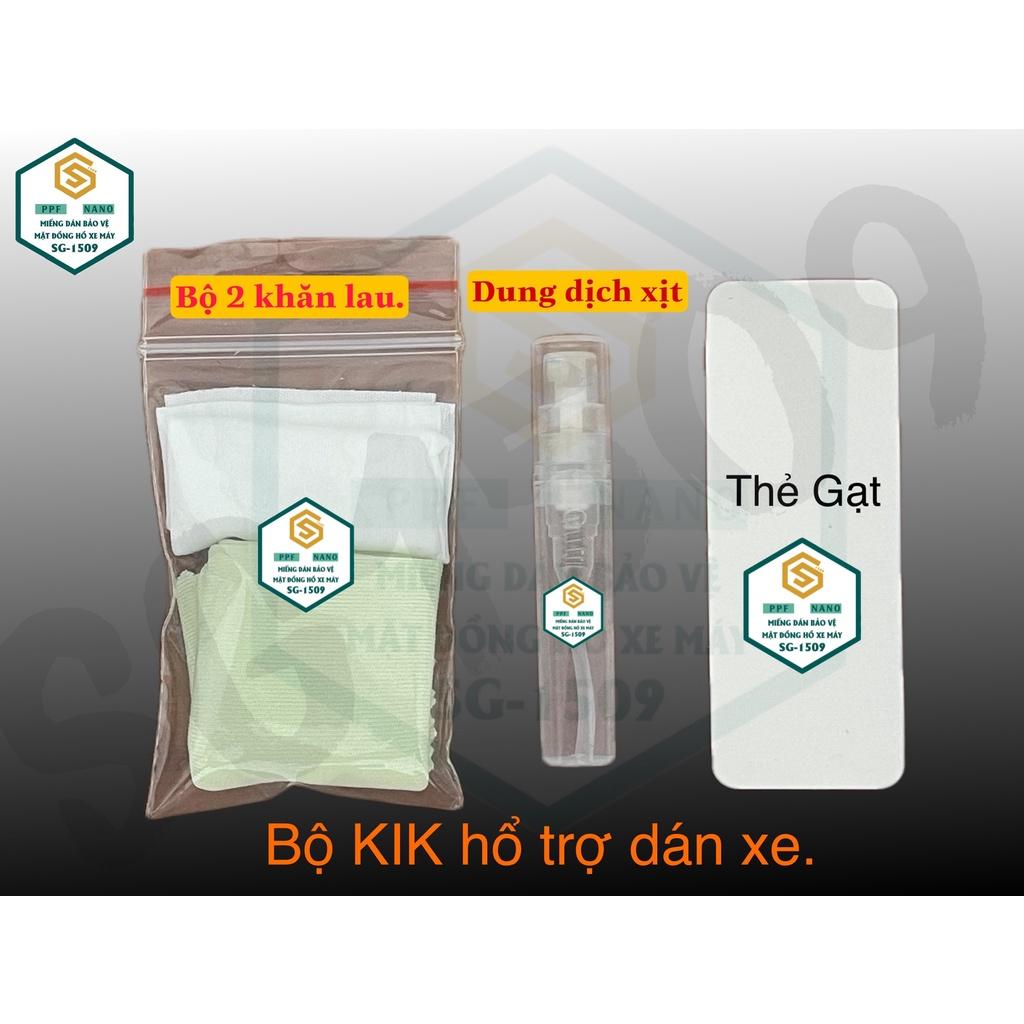 Miếng dán CƯỜNG LỰC PPF bảo vệ mặt đồng hồ xe CB300R tất cả các đời 2018, 2019,2020,2021,2022 PPF TỪ SG1509