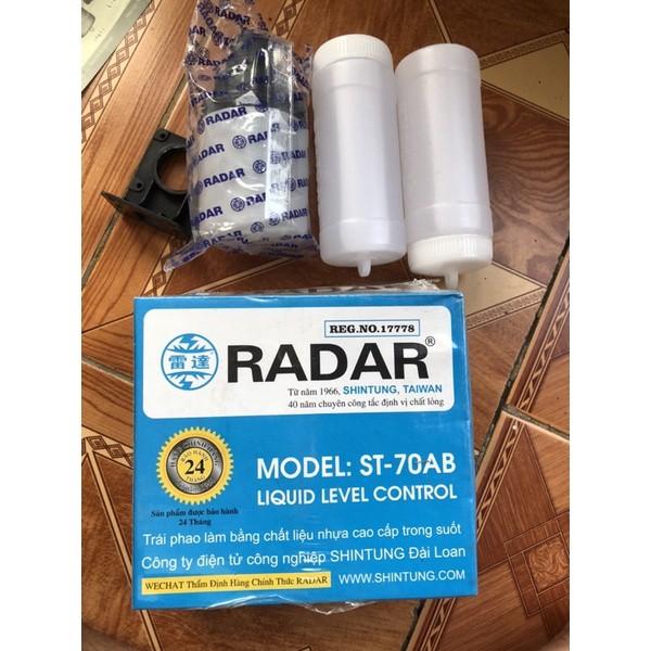 Phao điện RADAR, thiết bị đóng ngắt máy bơm .